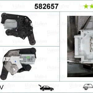 VALEO 582657 - Wischermotor - ORIGINAL PART Nur Für Kurze Zeit